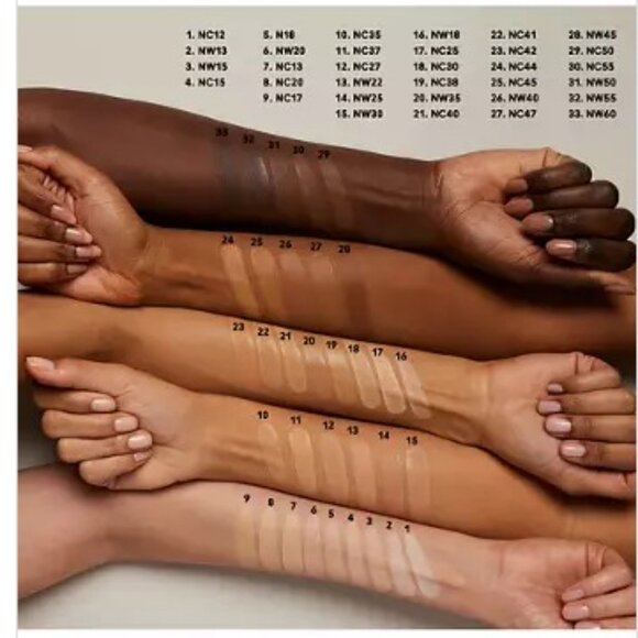 Mac Studio Fix Every-Wear All-Over Face Pen Crayon Corrector foundation NC17 NIB - Picture 3 of 4